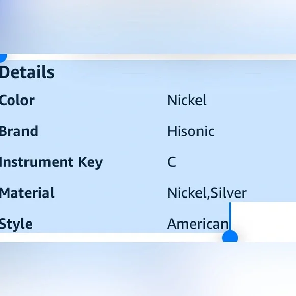 NIB  Hisonic Signature Series 2810N Closed 16-Hole Flute - Picture 10 of 12